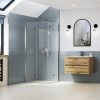 i7 Frameless Corner Bifold Doors 900mm