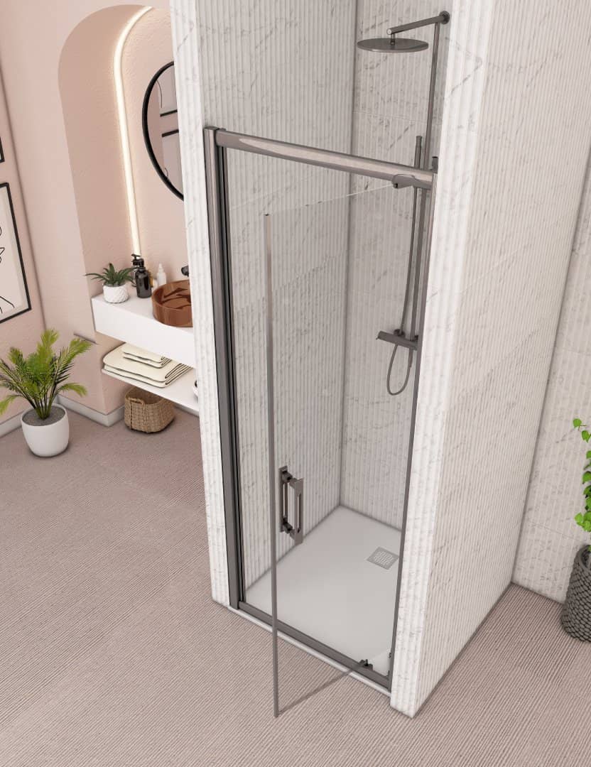 i9 Over Head - Inswing Door Alcove Installtion