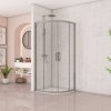i9 Two Door Sliding Quadrant - Brushed Nickel