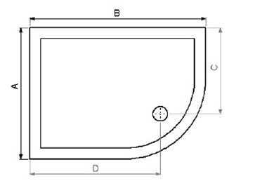 Slip-Resistant-offset-Quadrant
