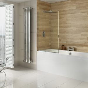 6mm Square Top Fixed Panel