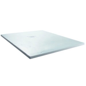 Slate Shower Trays – White