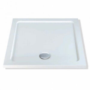 Slip Resistant White Trays